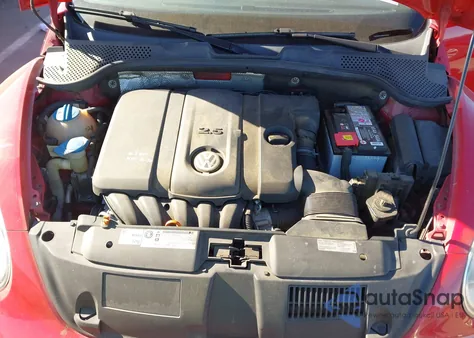 2013 Volkswagen Beetle 2.5L from USA, damaged, VIN 3VWJX7AT3DM606295